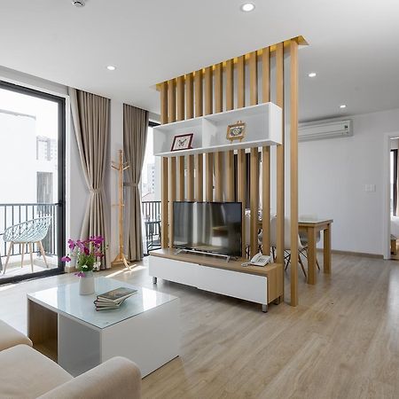Vivian Villa & Apartment By My Khe Beach Da Nang Eksteriør billede