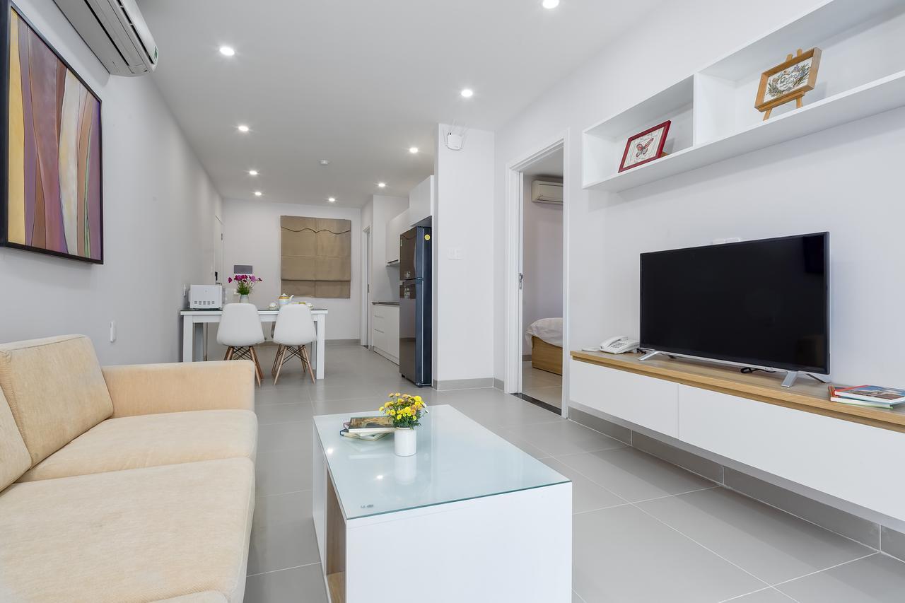 Vivian Villa & Apartment By My Khe Beach Da Nang Eksteriør billede