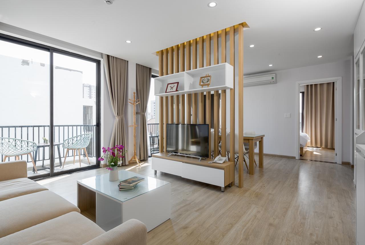 Vivian Villa & Apartment By My Khe Beach Da Nang Eksteriør billede
