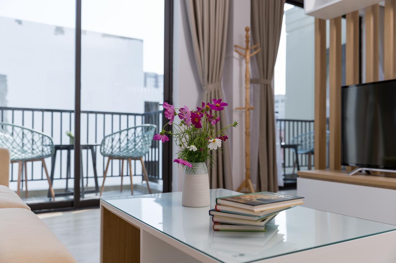 Vivian Villa & Apartment By My Khe Beach Da Nang Eksteriør billede