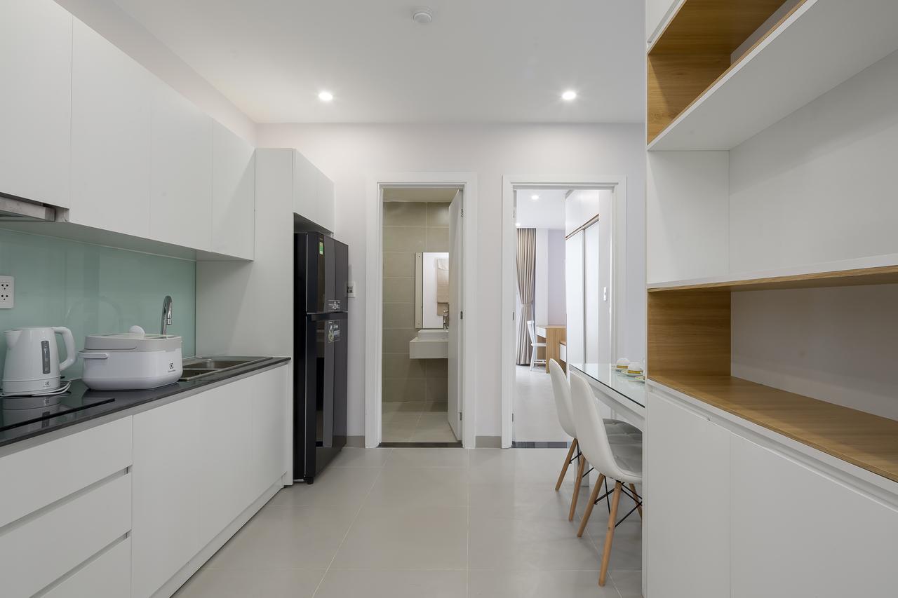 Vivian Villa & Apartment By My Khe Beach Da Nang Eksteriør billede