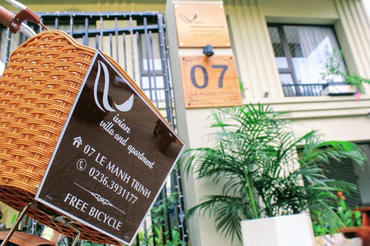 Vivian Villa & Apartment By My Khe Beach Da Nang Eksteriør billede