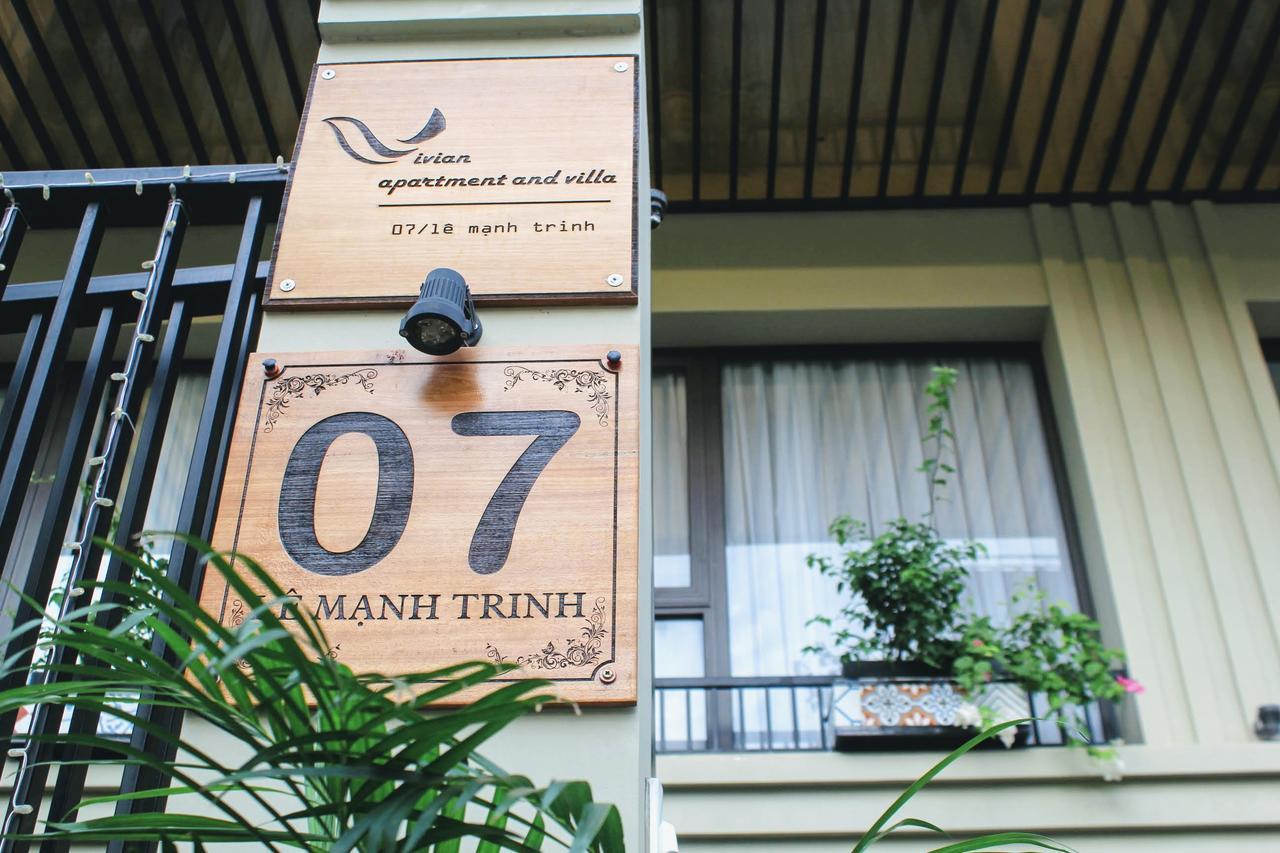 Vivian Villa & Apartment By My Khe Beach Da Nang Eksteriør billede