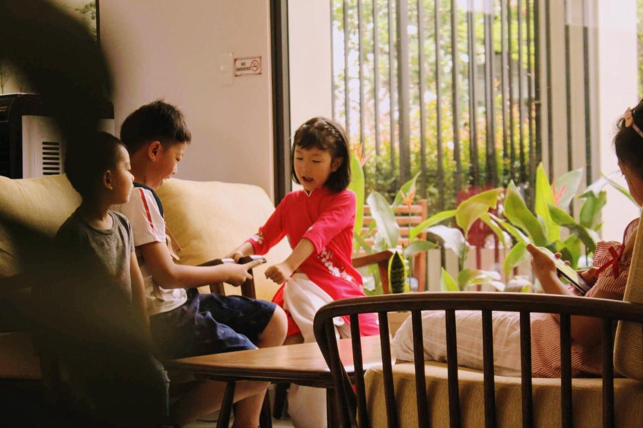 Vivian Villa & Apartment By My Khe Beach Da Nang Eksteriør billede