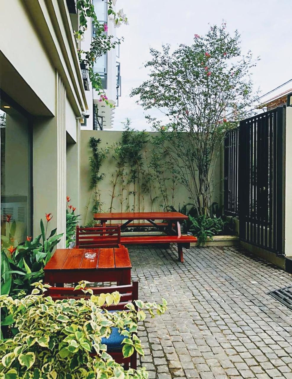 Vivian Villa & Apartment By My Khe Beach Da Nang Eksteriør billede