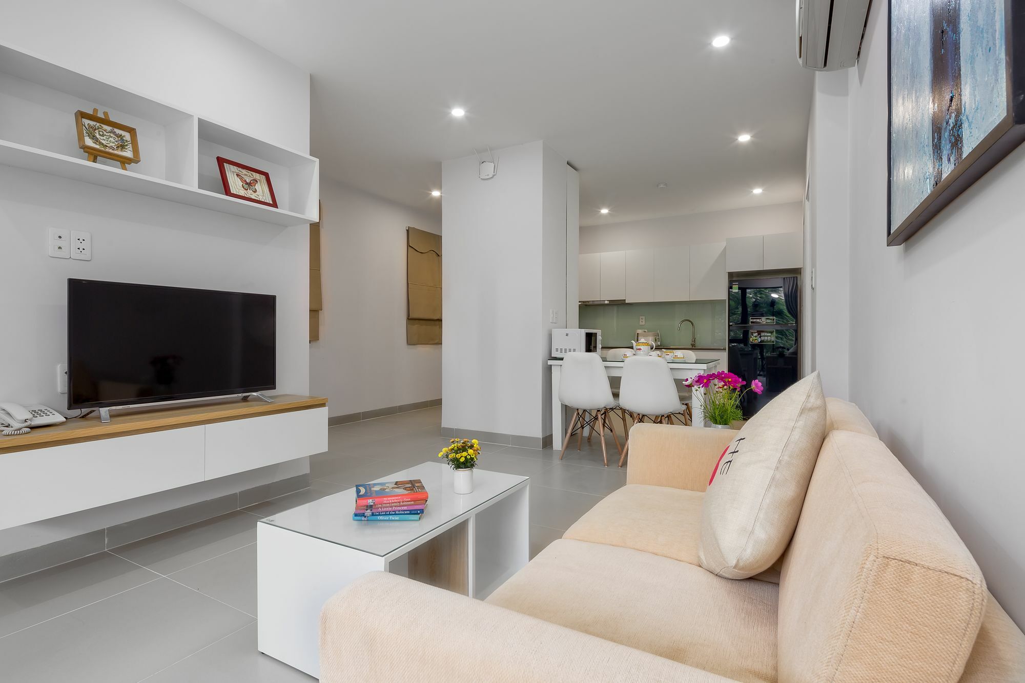Vivian Villa & Apartment By My Khe Beach Da Nang Eksteriør billede