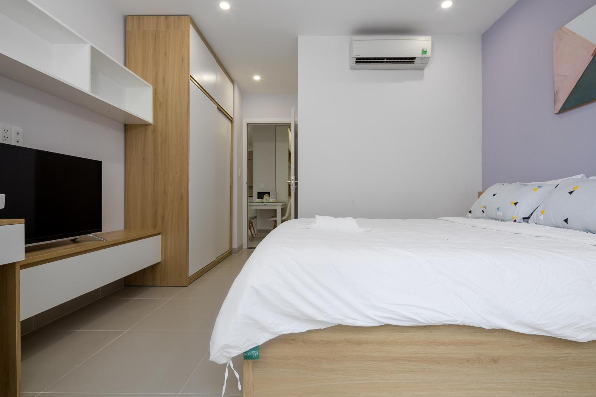 Vivian Villa & Apartment By My Khe Beach Da Nang Eksteriør billede