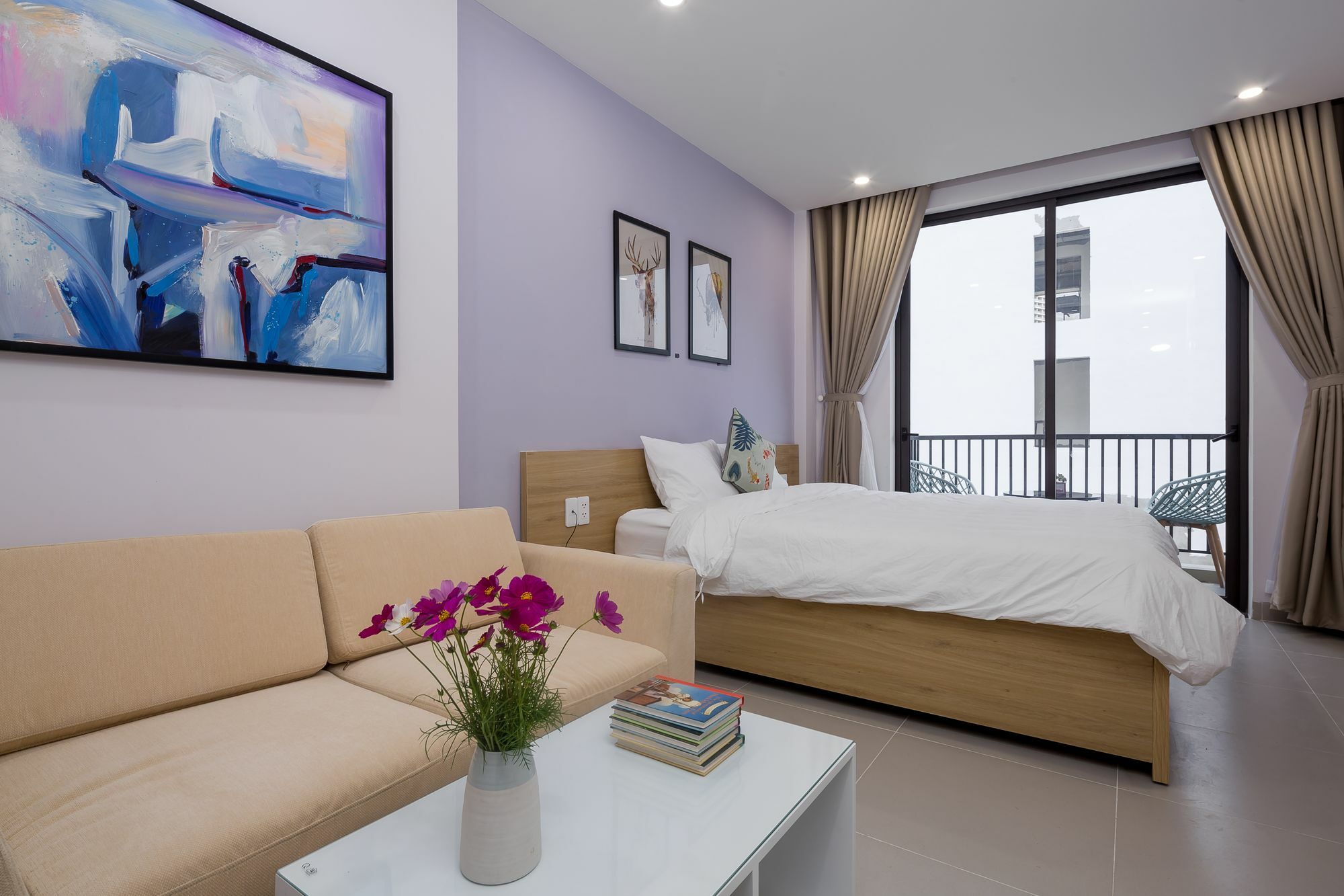 Vivian Villa & Apartment By My Khe Beach Da Nang Eksteriør billede