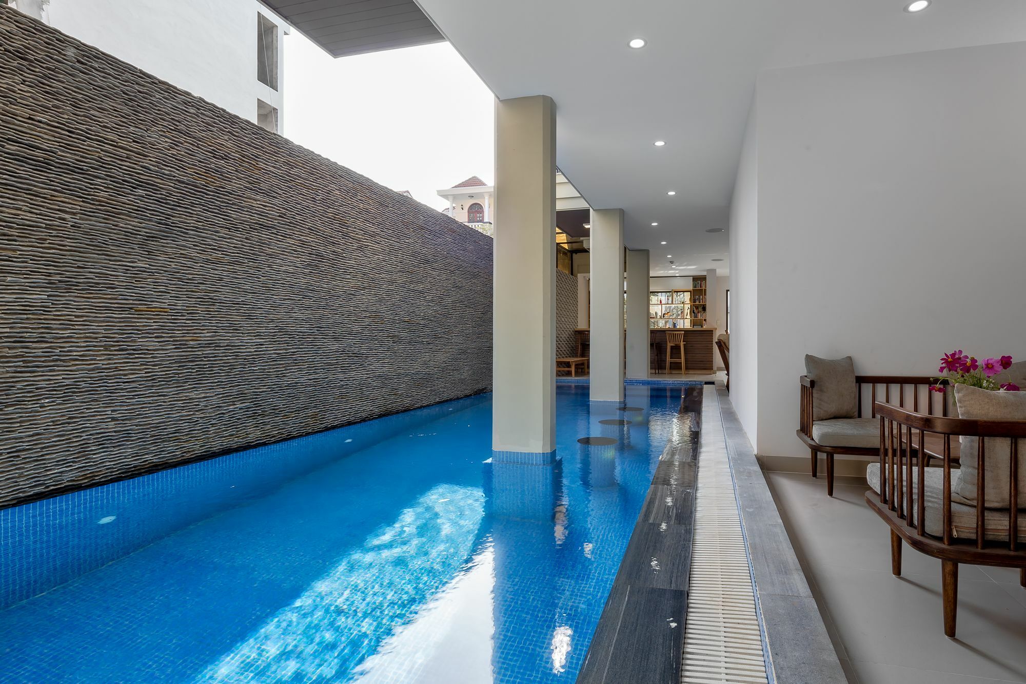 Vivian Villa & Apartment By My Khe Beach Da Nang Eksteriør billede